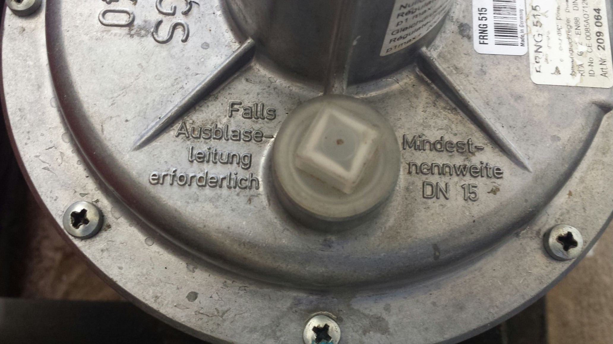 德国DUNGS冬斯FRNG503燃气零压阀