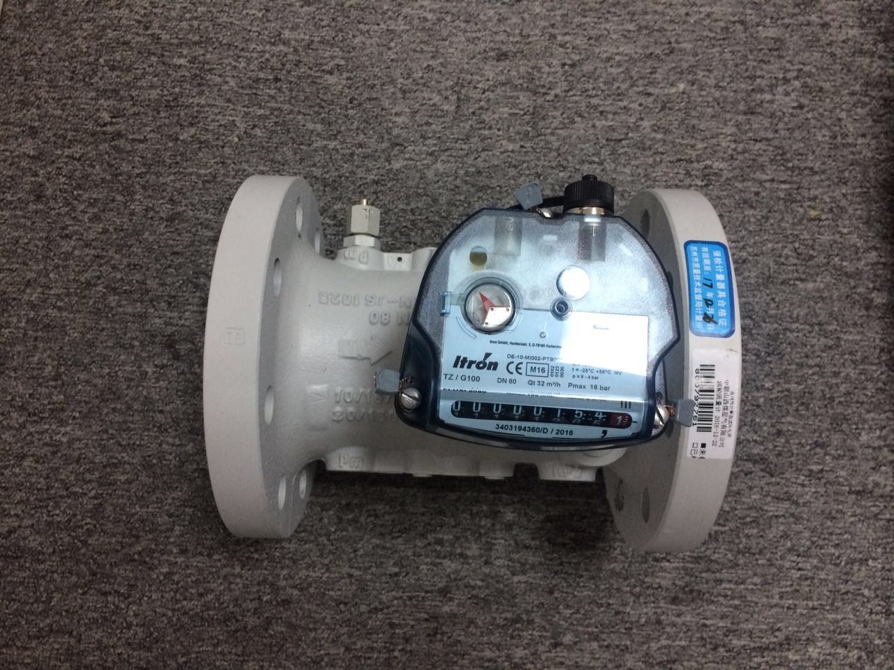 美国埃创气体涡轮流量计FLUXI2000/TZ