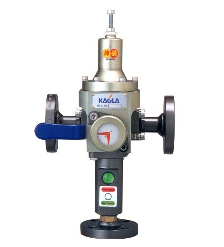 日本神乐（KAGLA）LR-SF LR-LA切换阀