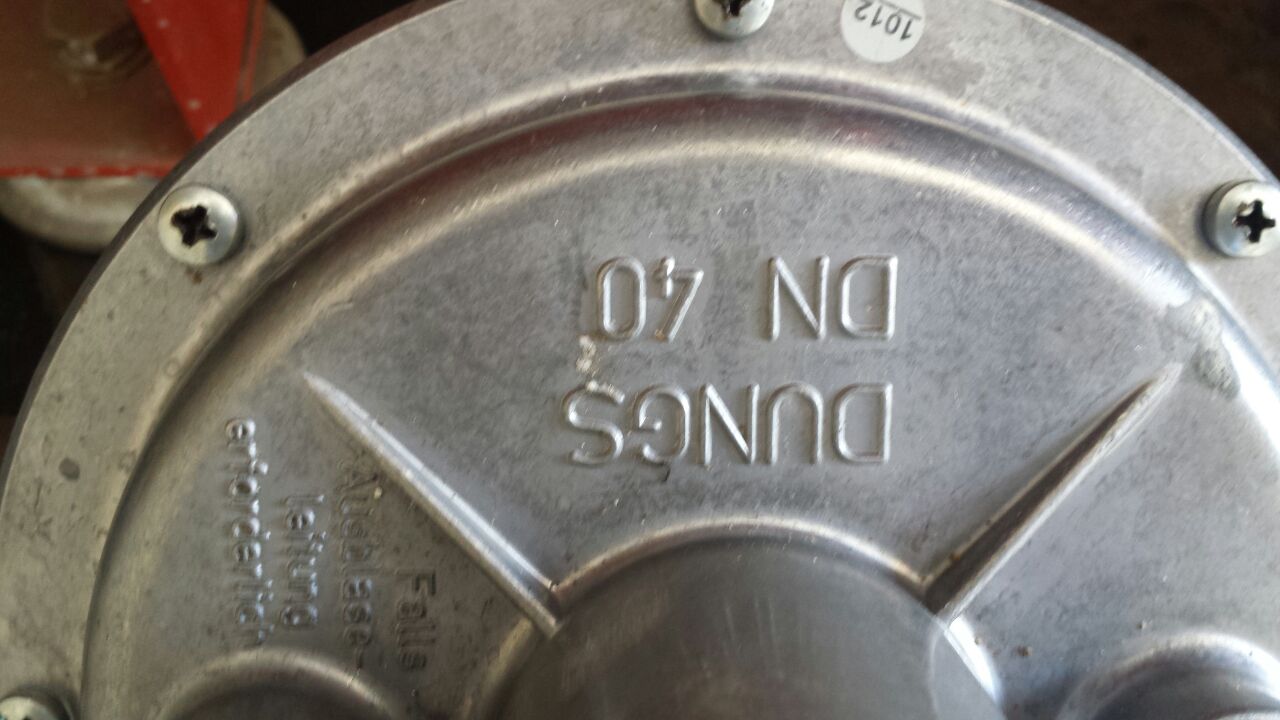 德国冬斯零压阀FRNG 5065 5080燃气调节阀