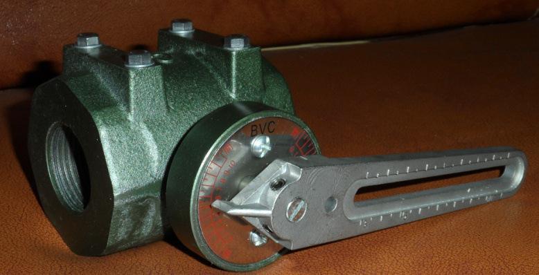 日本正英BVC空气蝶阀BVC-32，BVC-40