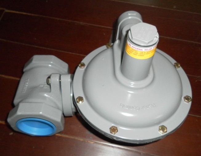 美国FISHER S301燃气减压阀