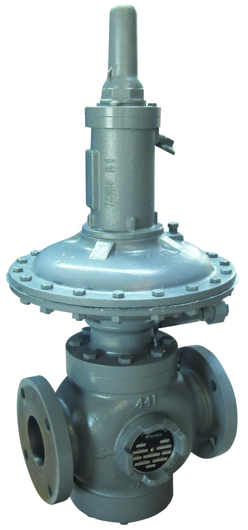 进口减压阀美国胜赛斯441-57S带辊出隔膜调压器