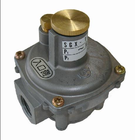 日本ITO伊藤燃气零压阀------空燃比例调整阀 SGX-10ZA