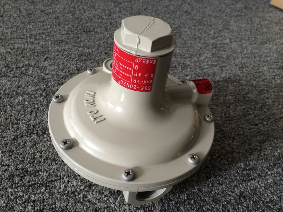 日本ITO伊藤燃气零压阀------空燃比例调整阀 SGX-20NZ