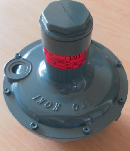 日本ITO伊藤燃气零压阀------空燃比例调整阀 SGX-40Z