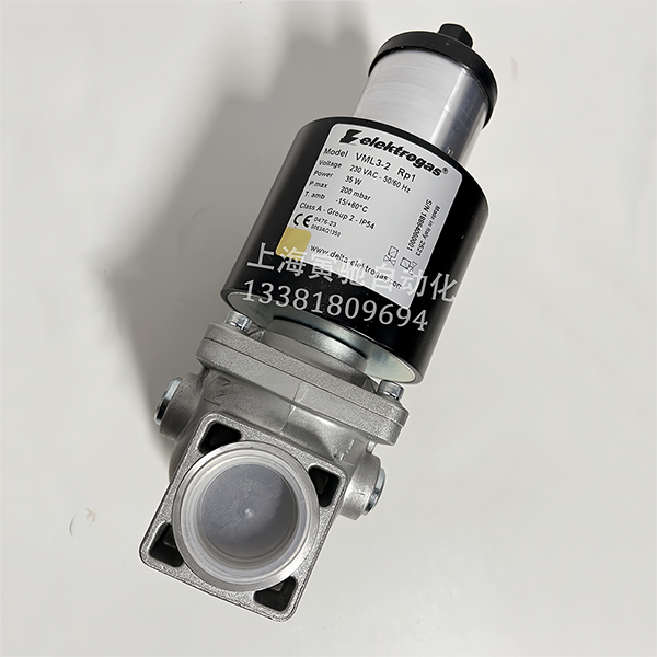 Elektrogas燃气电磁阀VML3-5意大利伊莱克斯