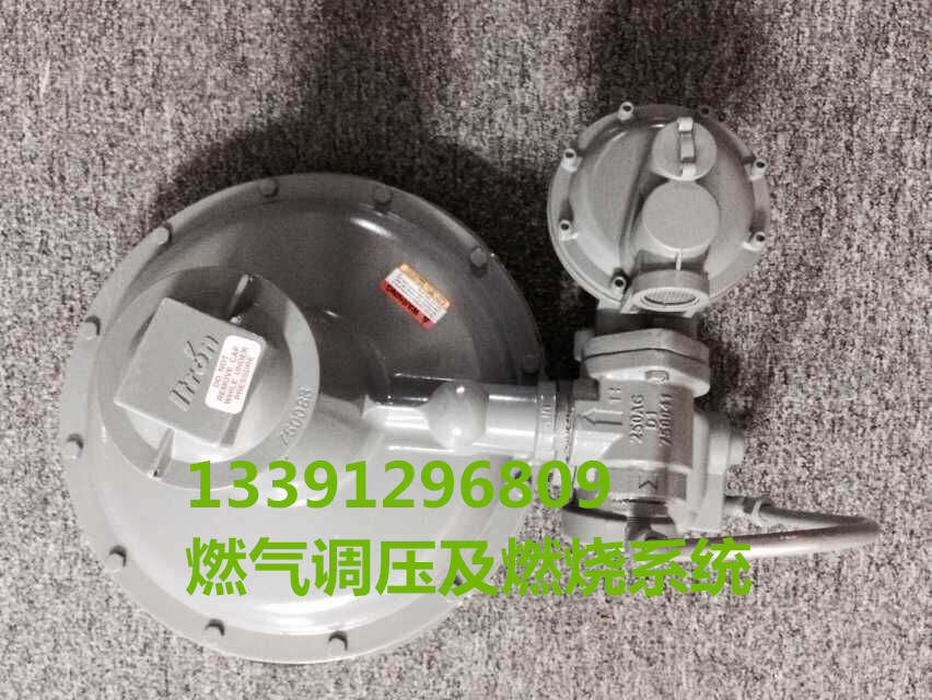 美国ITRON CL34燃气减压阀中低压减压阀