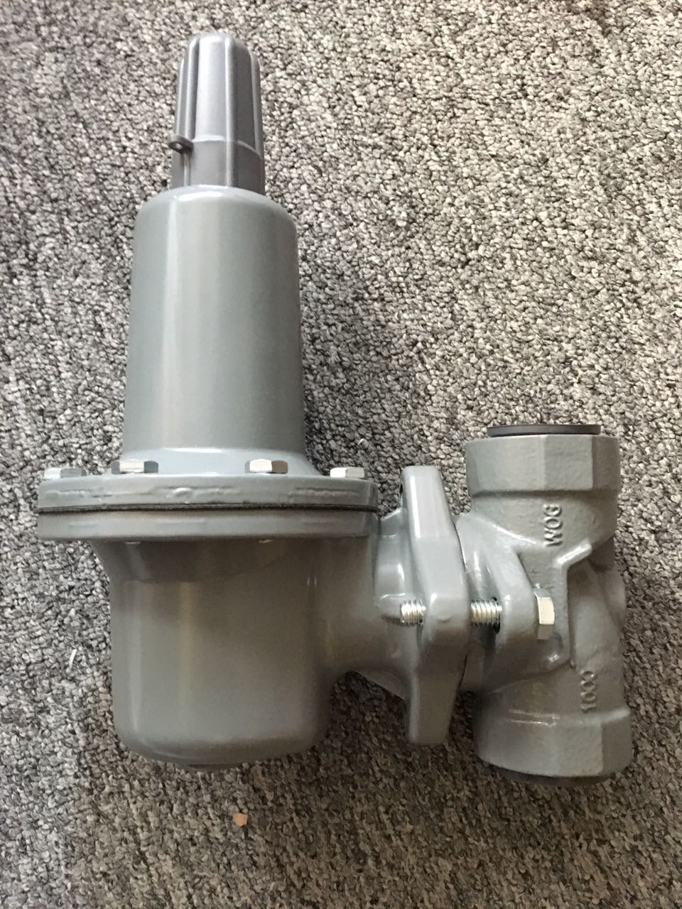 费希尔627-1217-29863燃气调压器进口减压阀