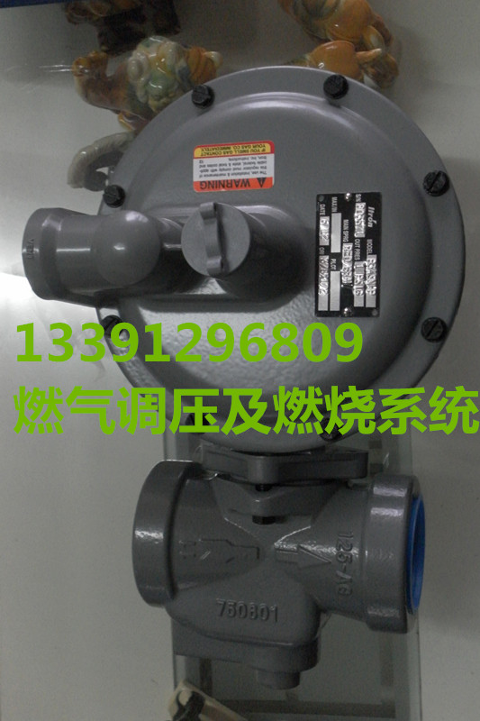 美国ITRON B34SN-HP出口高压型燃气减压阀