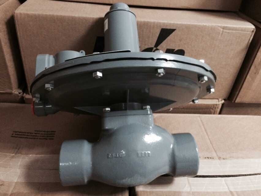 美国费希尔FISHER自力式煤气调压器133L