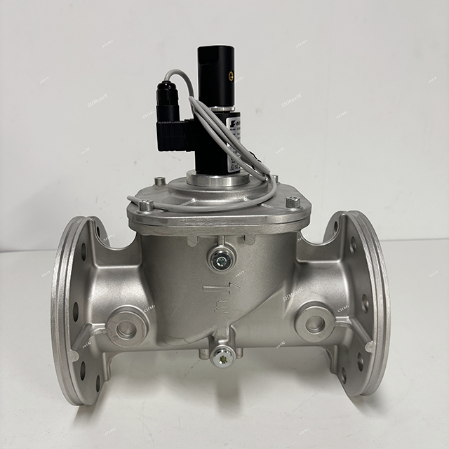 EVRM-NC/6NC伊莱克斯Elektrogas燃气紧急切断阀