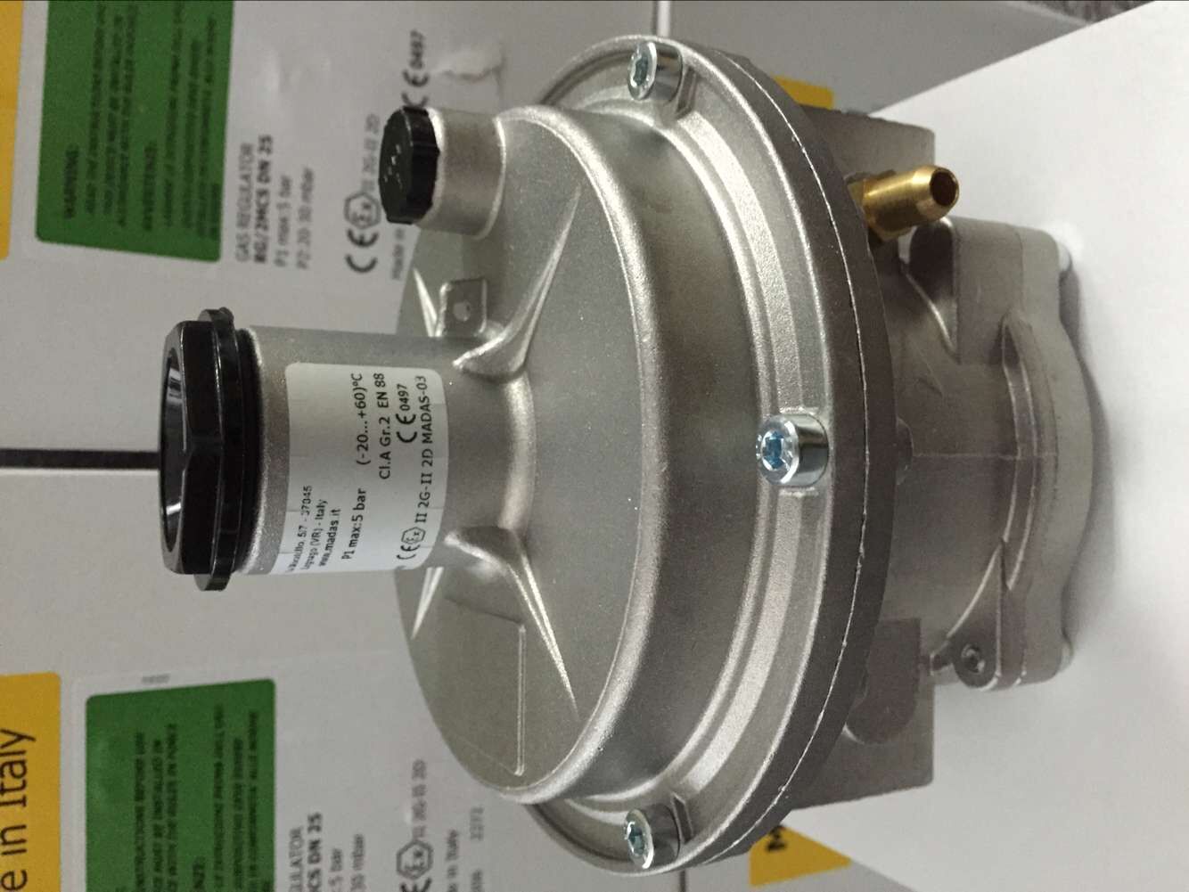 意大利马达斯RG/2MC燃气稳压阀