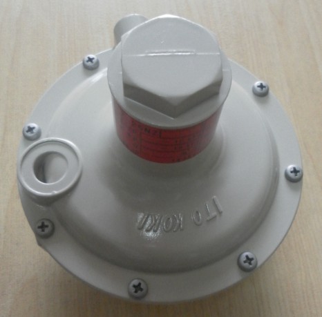 日本ITO伊藤燃气零压阀------空燃比例调整阀 SGX-25NZ(SGX-25NZD)