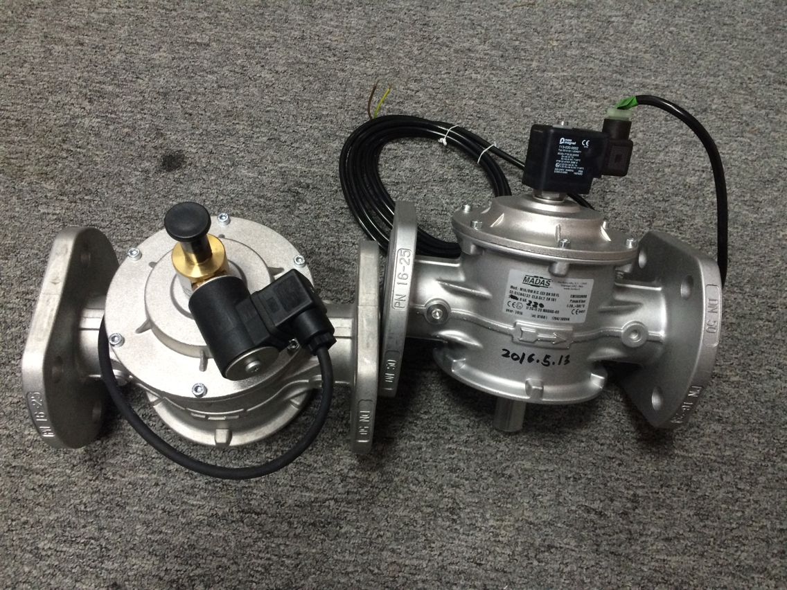 MADAS燃气紧急切断阀M16/RM N.A