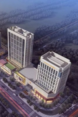 绿地·安庆迎江世纪城C-2北地块酒店项目