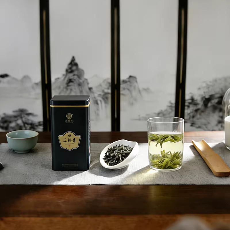 泰顺泰龙三杯香绿茶125g罐装新茶叶茶明茶前高山老茶树经久耐泡