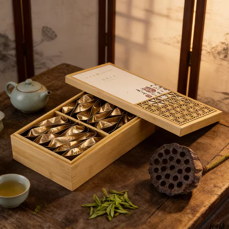 泰龙红茶锦绣山河礼盒装150g明前茶老茶树精品春茶红茶礼盒包装