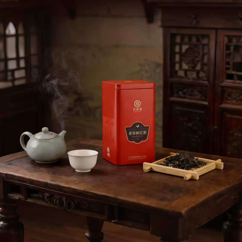 泰龙红茶高山红茶125g罐装明前高山茶经久耐泡茶香醇厚老树红茶