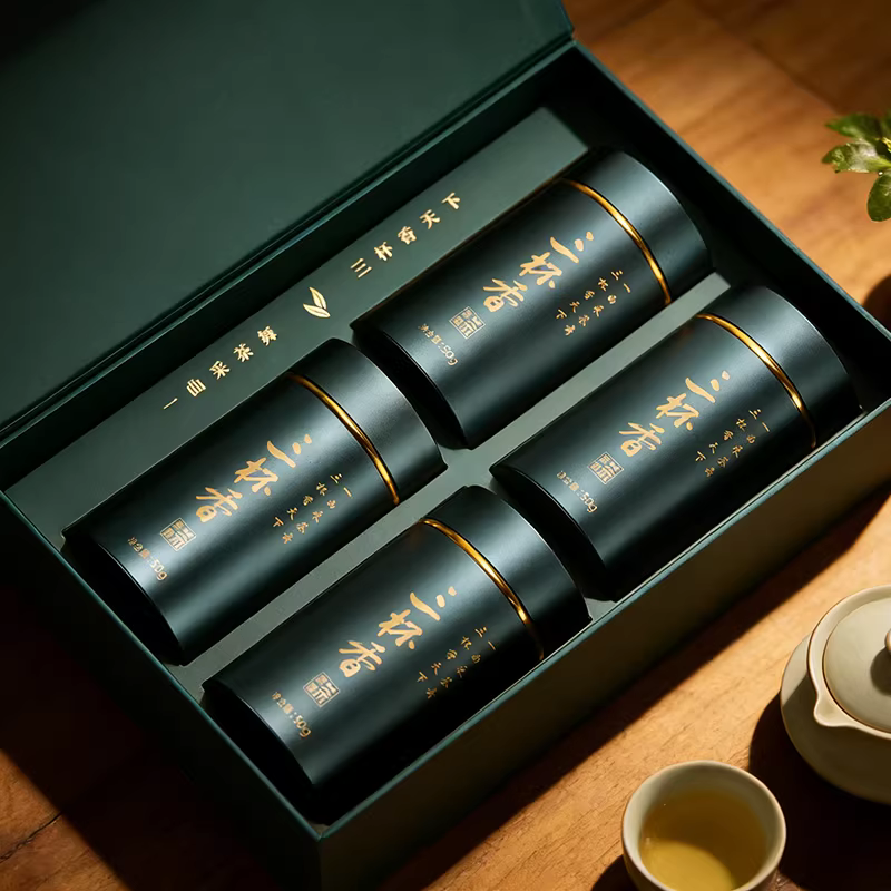 泰龙三杯香泰龙礼盒装绿茶200g泰顺明前绿茶精品春茶礼盒装伴手礼