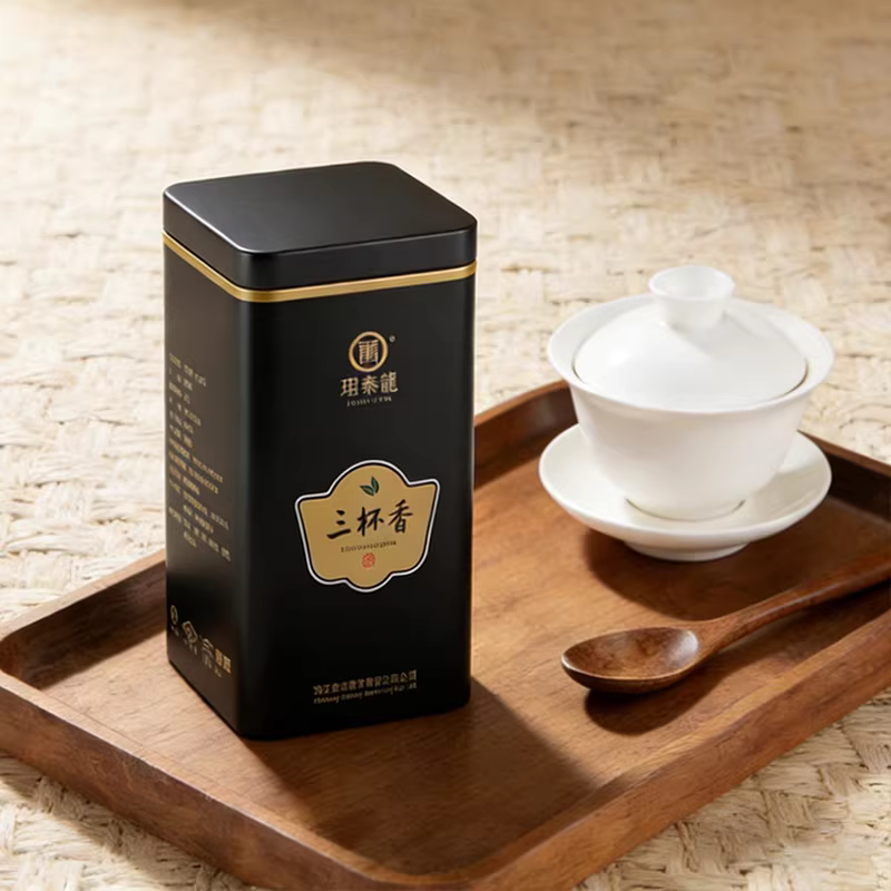 泰龙三杯香高山绿茶125g罐装明前高山茶经久耐泡茶香醇厚老树茶