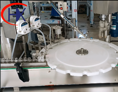 武漢鴻蓄西林瓶封口機