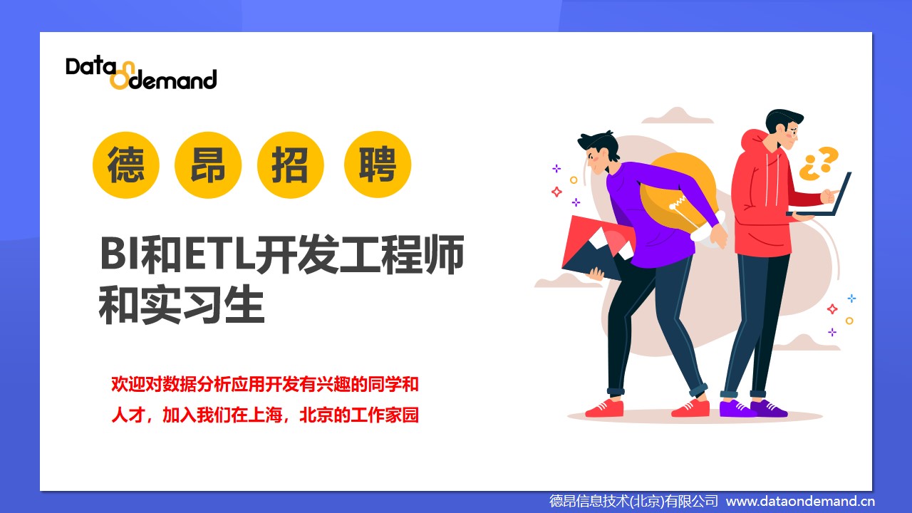 【德昂招聘】寻找与众不同的你！