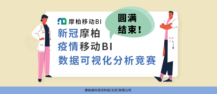 2020年摩柏移动BI可视化分析竞赛圆满结束