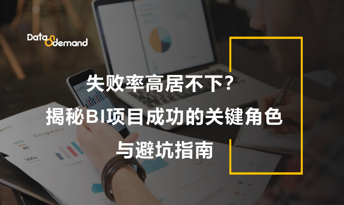 失败率高居不下？揭秘BI项目成功的关键角色与避坑指南