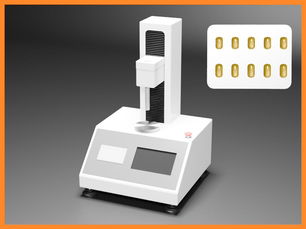 胶囊弹性硬度测定仪