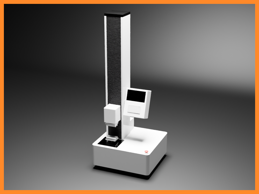 智能电子拉力试验机