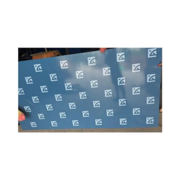 Blue Plastic Plywood