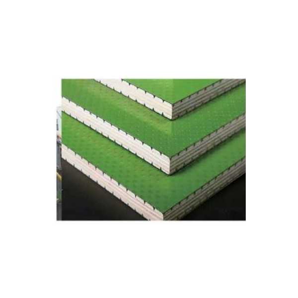 Green Plastic Plywood