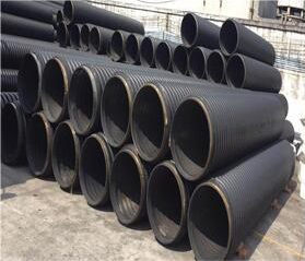 PP双高筋增强缠绕管