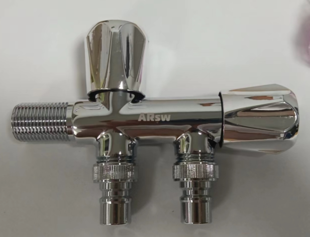 ARsw 一进双出水龙头（长款带水嘴）（售后专供）50只/箱