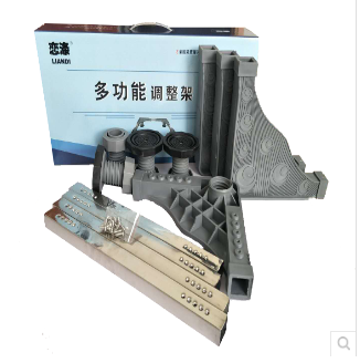 恋涤 快益点专供黑金刚 三代底脚 10付/箱