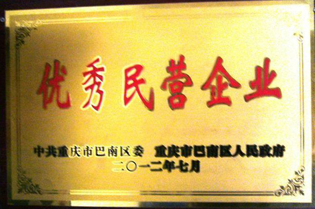 优秀民营企业