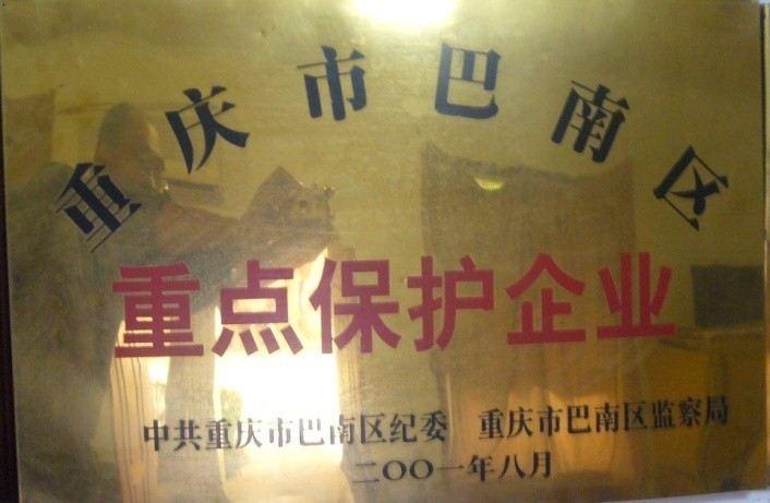 重点保护企业