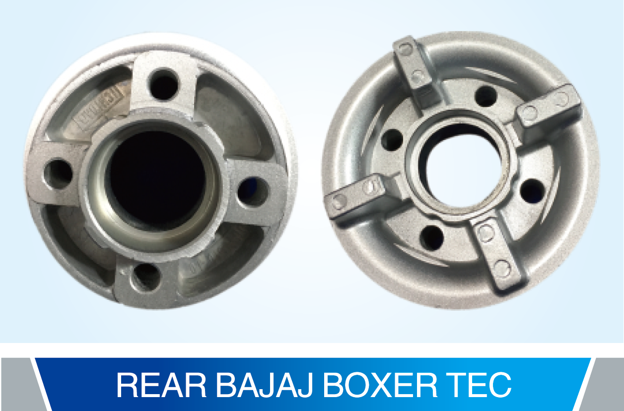 REAR BAJAJ BOXER TEC摩托車緩沖體