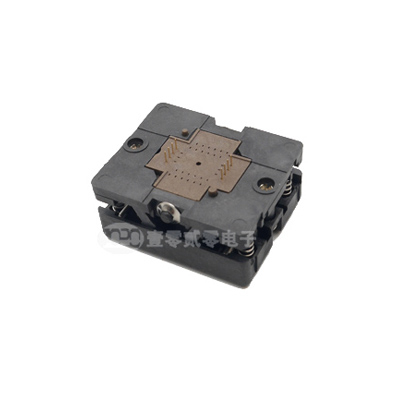 PLASTRONICS socket/测试座/烧录座/烧写座/08LT13A18060