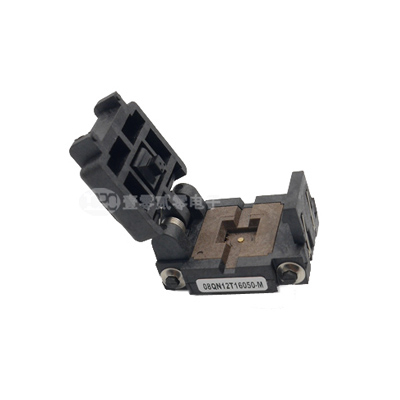 PLASTRONICS socket/测试座/烧录座/烧写座/08QN12T16050