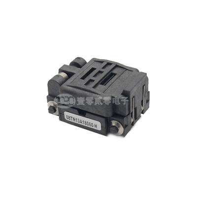 PLASTRONICS socket/测试座/烧录座/烧写座/08TN13A18060