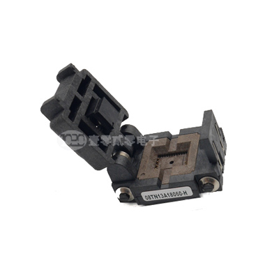 PLASTRONICS socket/测试座/烧录座/烧写座/08TN13A18060