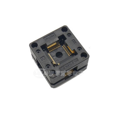 ENPLAS socket/测试座/烧录座/烧写座/OTQ-44-0.8-04