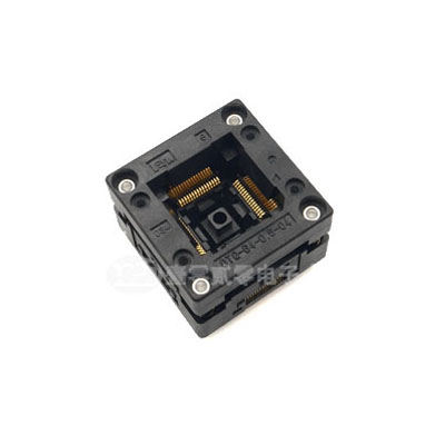 ENPLAS socket/测试座/烧录座/烧写座/OTQ-64-0.5-04