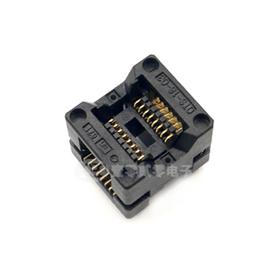 ENPLAS socket/测试座/烧录座/烧写座/OTS-16-1.27-03