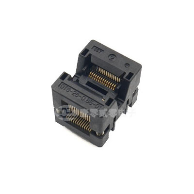 ENPLAS socket/测试座/烧录座/烧写座/OTS-28-0.65-01