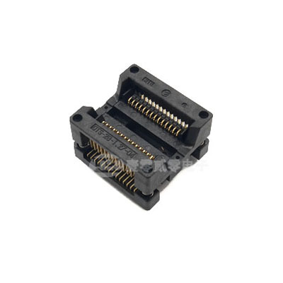 ENPLAS socket/测试座/烧录座/烧写座/OTS-28-1.27-04