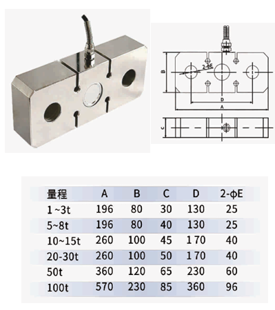 悬臂梁式称重传感器HYBH-101