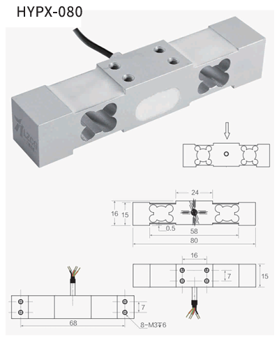 称重类传感器HYPX-080